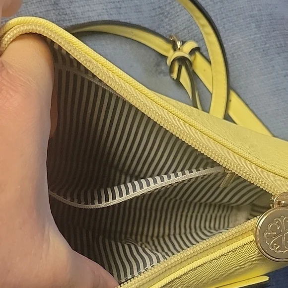 Christian Lacroix Yellow Shoulder Bag - Picture 4 of 10